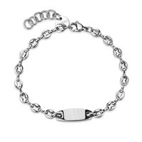 Bracciale Sagapo Uomo in Acciaio STI20